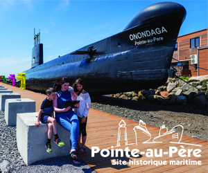 Pointe-au-Père Maritime Historic Site